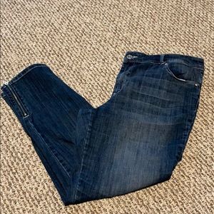 Chico’s platinum denim